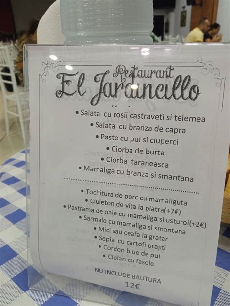 el jardincillo menú|Restaurante: El Jardincillo 